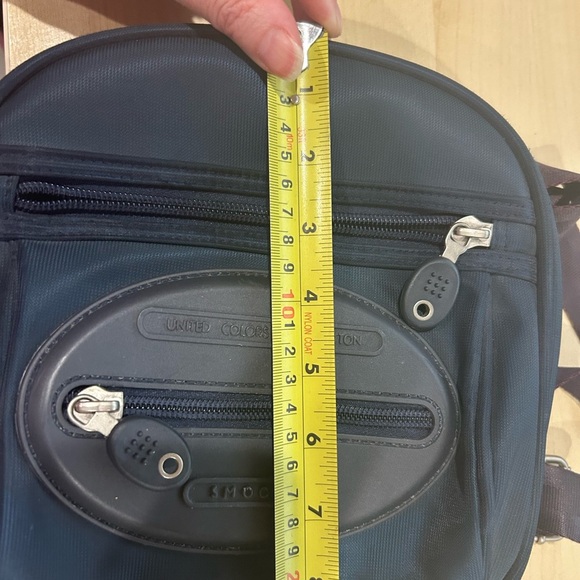 United Colors of Benetton Blue small Backpack - Picture 8 of 8